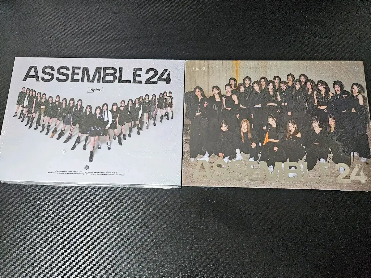 트리플에스 ASSEMBLE24 미개봉 앨범 판매